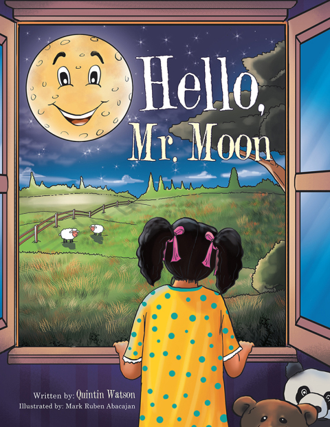 Cover image for book Hello, Mr. Moon
