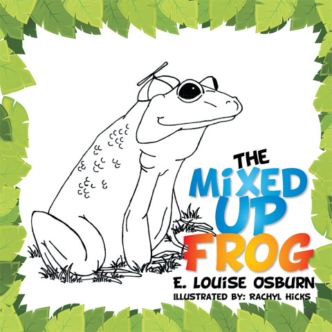 Cover image for book The Mixed up Frog