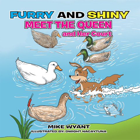 Cover image for book Furry and Shiny Meet the Queen and Her Court