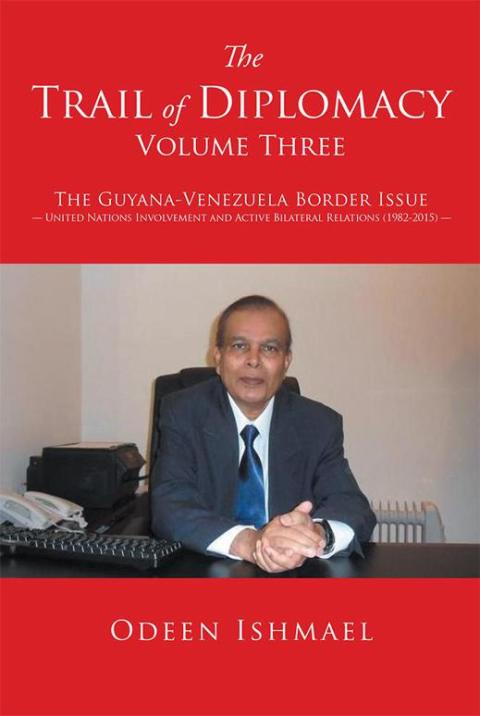 Cover image for book The Trail of Diplomacy -- Volume Three