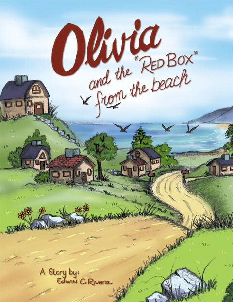 Cover image for book Olivia and the Red Box from the Beach