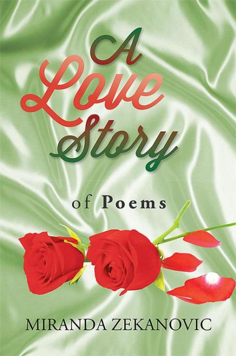 Cover image for book A Love Story of Poems