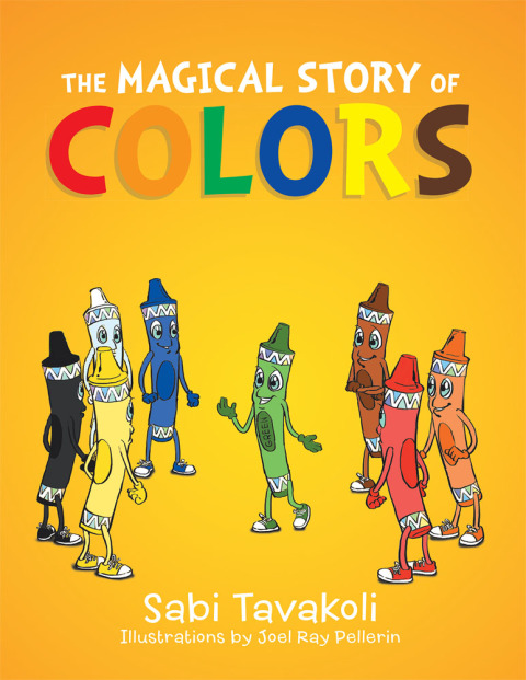Cover image for book The Magical Story of Colors