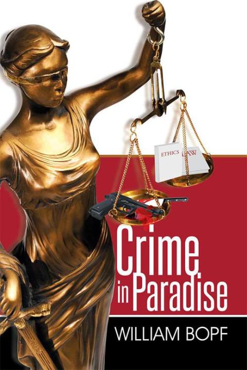 Cover image for book Crime in Paradise