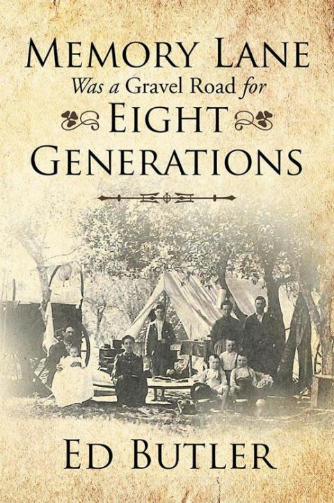 Cover image for book Memory Lane Was a Gravel Road for Eight Generations