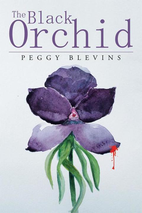 Cover image for book The Black Orchid