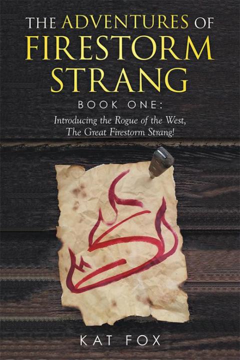 Cover image for book The Adventures of Firestorm Strang