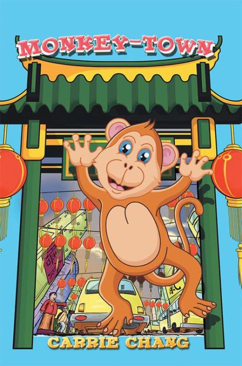 Cover image for book Monkey-Town