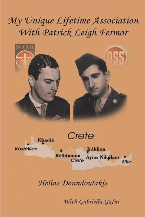Cover image for book My Unique Lifetime Association with Patrick Leigh Fermor