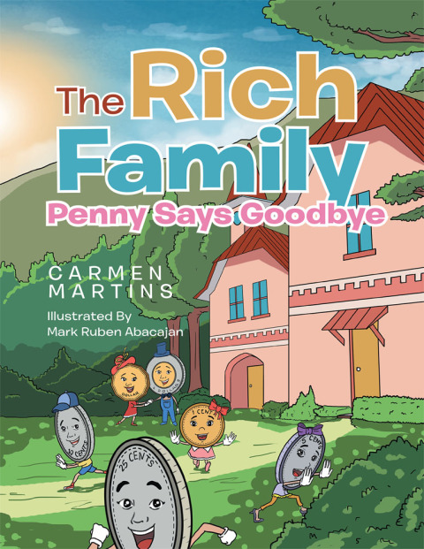 Cover image for book The Rich Family Penny Says Goodbye