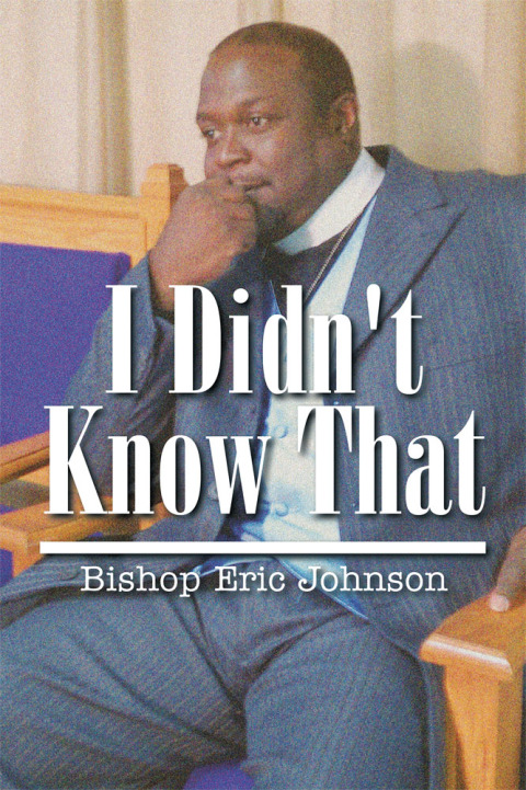 Cover image for book I Didn't Know That