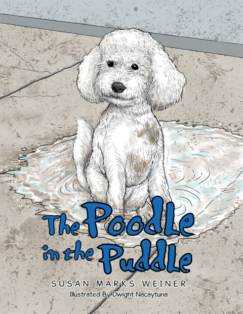 Cover image for book The Poodle in the Puddle