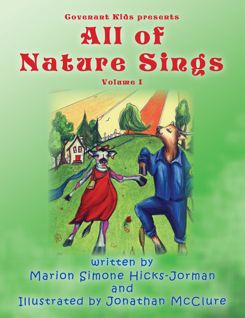 Cover image for book All of Nature Sings