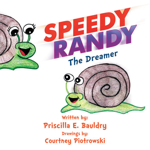 Cover image for book Speedy Randy the Dreamer
