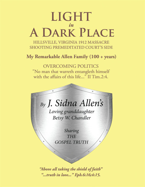 Cover image for book Light in a Dark Place