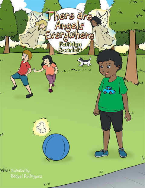 Cover image for book There Are Angels Everywhere