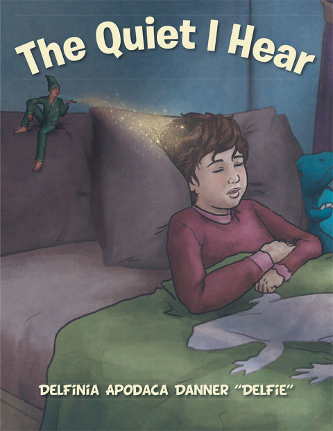 Cover image for book The Quiet I Hear