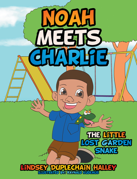 Cover image for book Noah Meets Charlie
