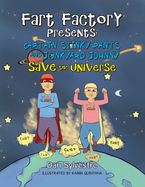 Cover image for book Fart Factory Presents: