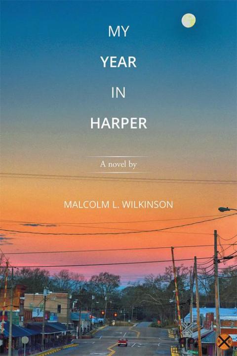 Cover image for book My Year in Harper