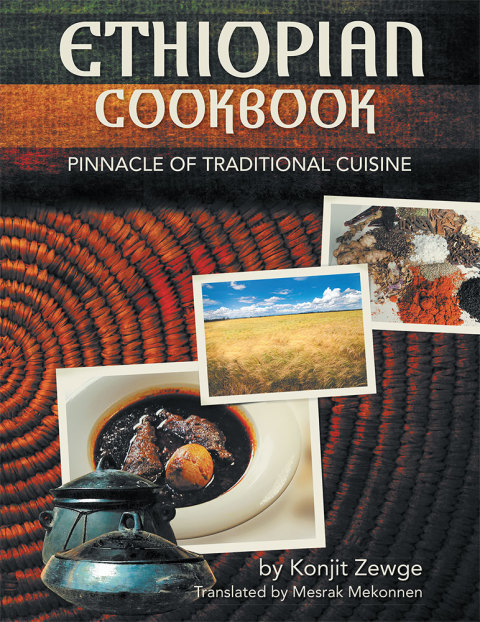 Cover image for book Ethiopian Cookbook