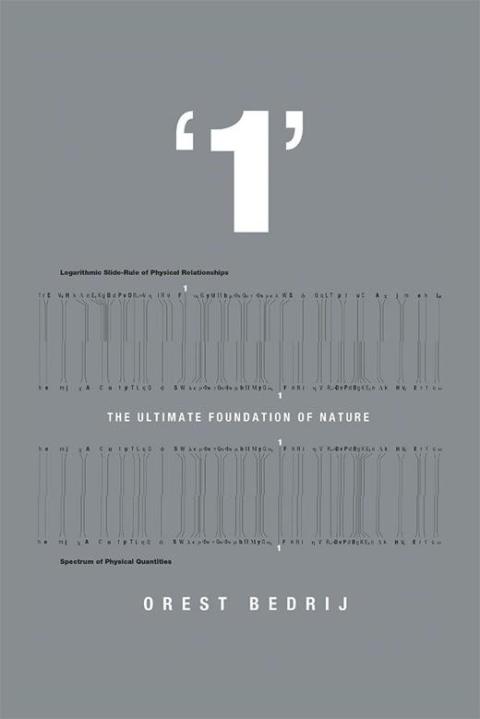 Cover image for book ‘1’: the Ultimate Foundation of Nature