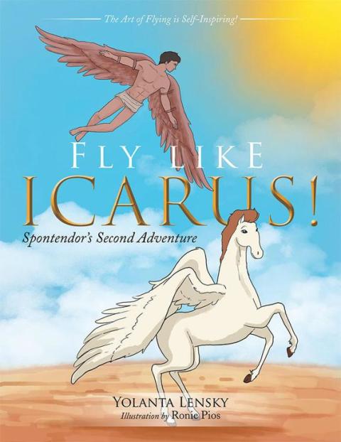 Cover image for book Fly Like Icarus!