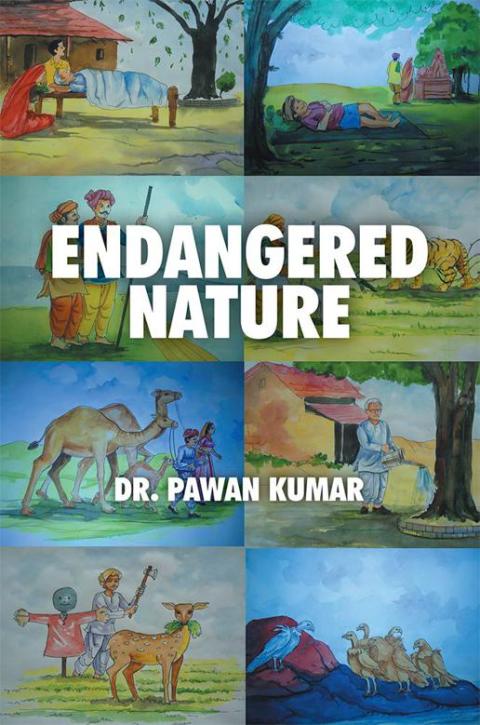 Cover image for book Endangered Nature