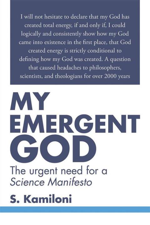 Cover image for book My Emergent God