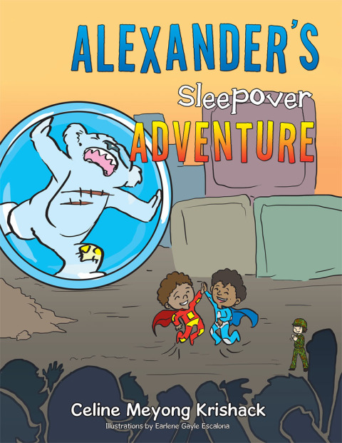 Cover image for book Alexander’S Sleepover Adventure