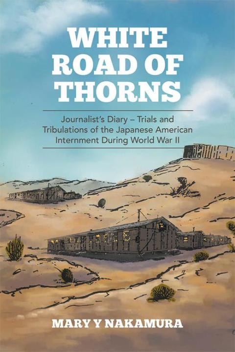 Cover image for book White Road of Thorns