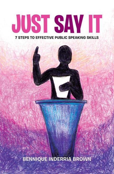 Cover image for book Just Say It