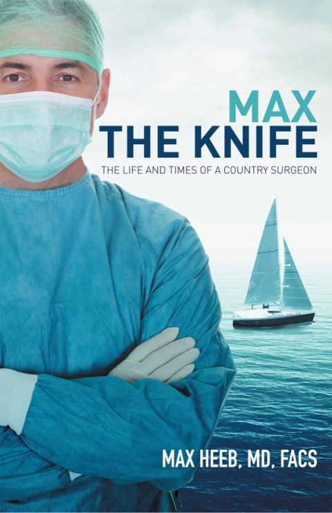 Cover image for book Max the Knife