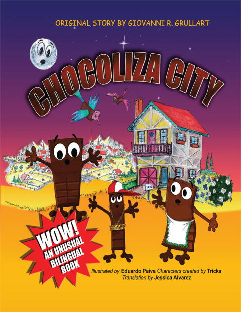 Cover image for book Chocoliza City