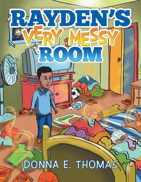 Cover image for book Rayden’S Very Messy Room