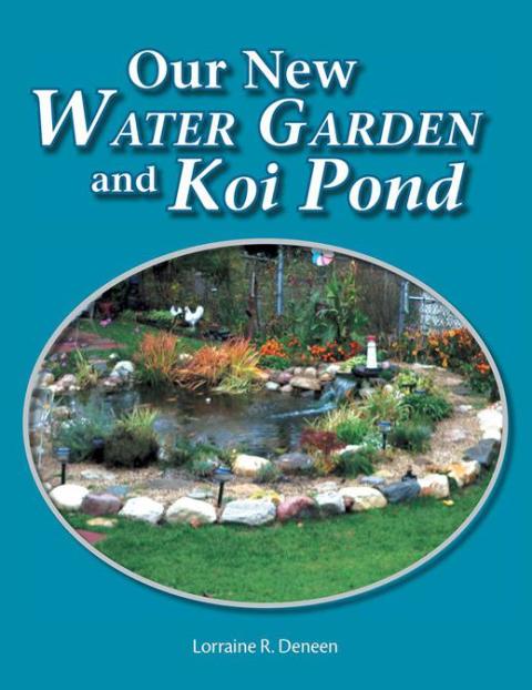 Cover image for book Our New Water Garden and Koi Pond