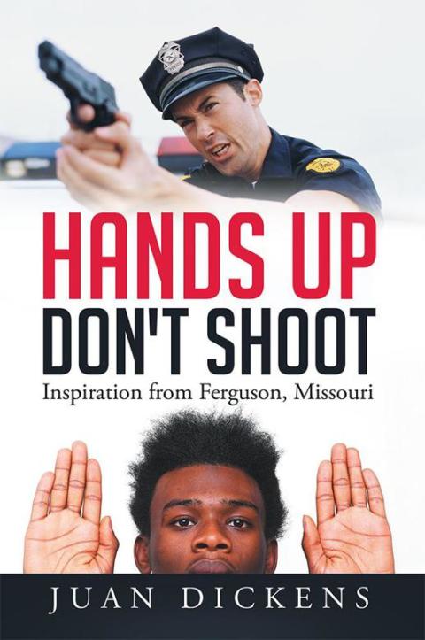 Cover image for book Hands up Don't Shoot