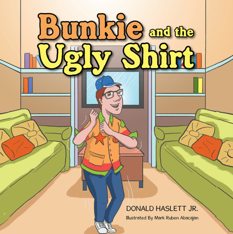 Cover image for book Bunkie and the Ugly Shirt