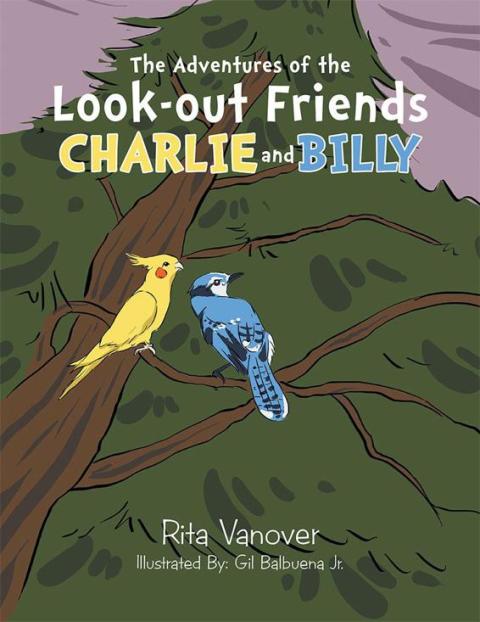 Cover image for book The Adventures of the Look-Out Friends,               Charlie and Billy
