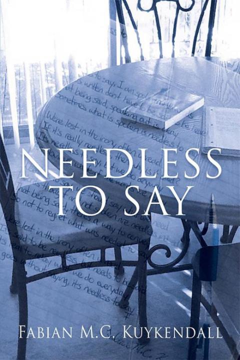 Cover image for book Needless to Say