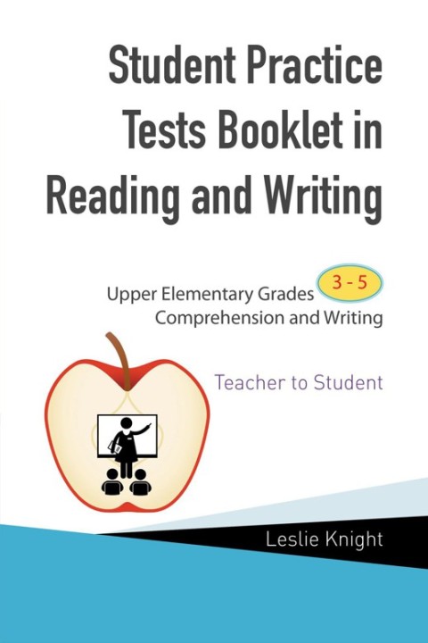 Cover image for book Student Practice Tests Booklet in Reading and Writing