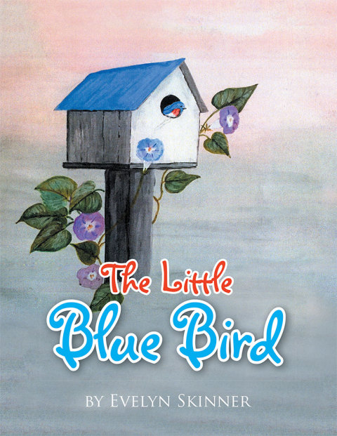 Cover image for book The Little Blue Bird