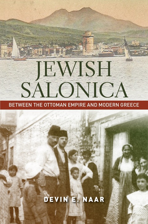 Cover image for book Jewish Salonica