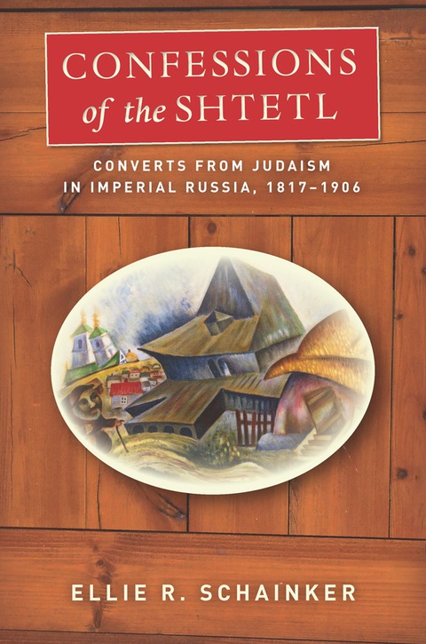 Cover image for book Confessions of the Shtetl