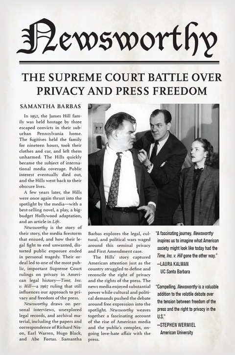 Cover image for book Newsworthy
