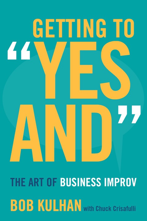 Cover image for book Getting to "Yes And"