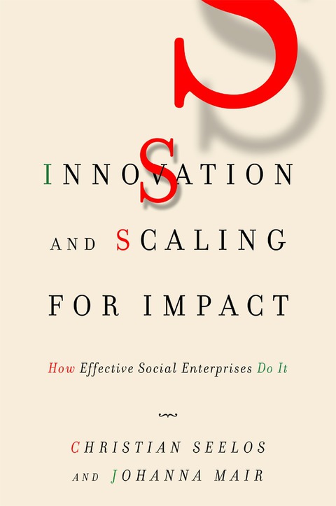 Cover image for book Innovation and Scaling for Impact