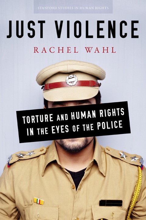 Cover image for book Just Violence