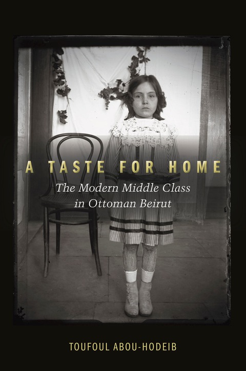 Cover image for book A Taste for Home