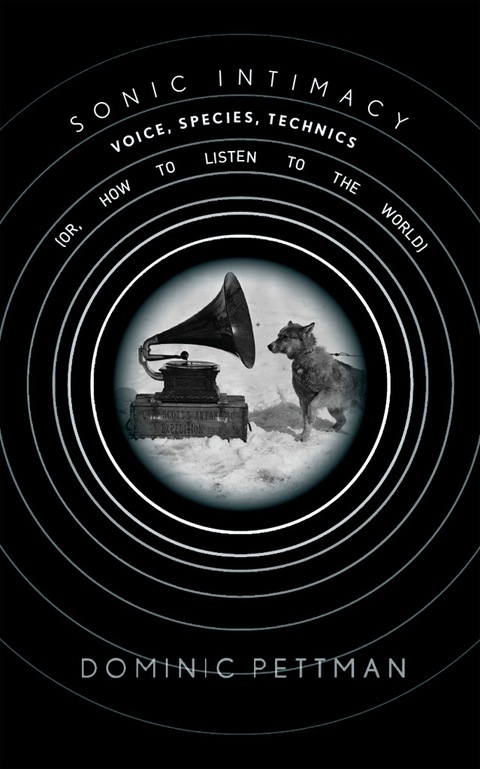 Cover image for book Sonic Intimacy